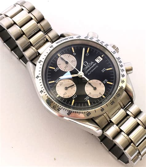 omega speedmaster reverse panda|omega speedy tuesday for sale.